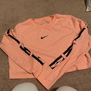Nike long sleeve shirt worn once, large but fits small